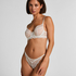 Isabelle Non-Padded Underwired Bra, White