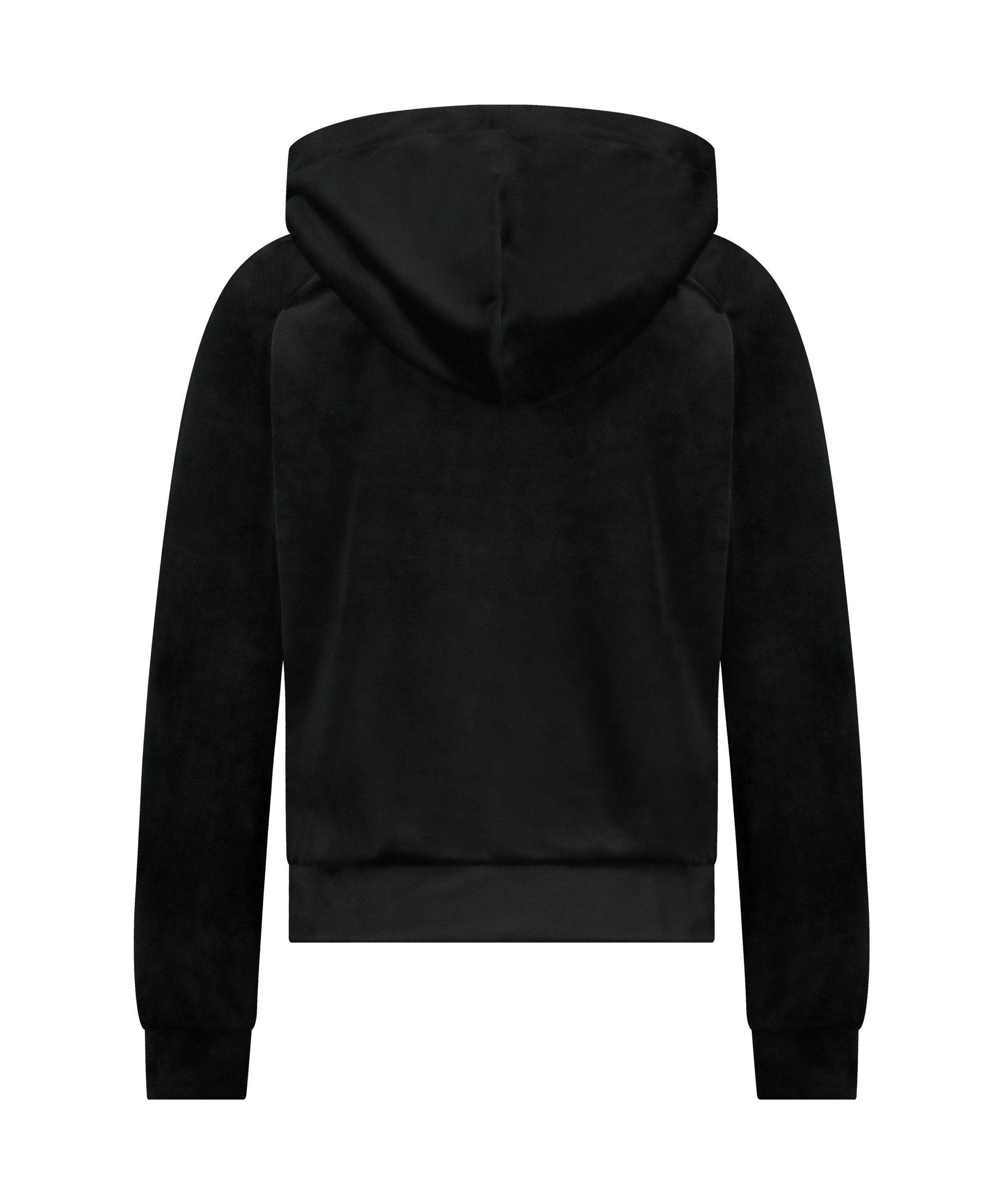 Velours top, Black, main