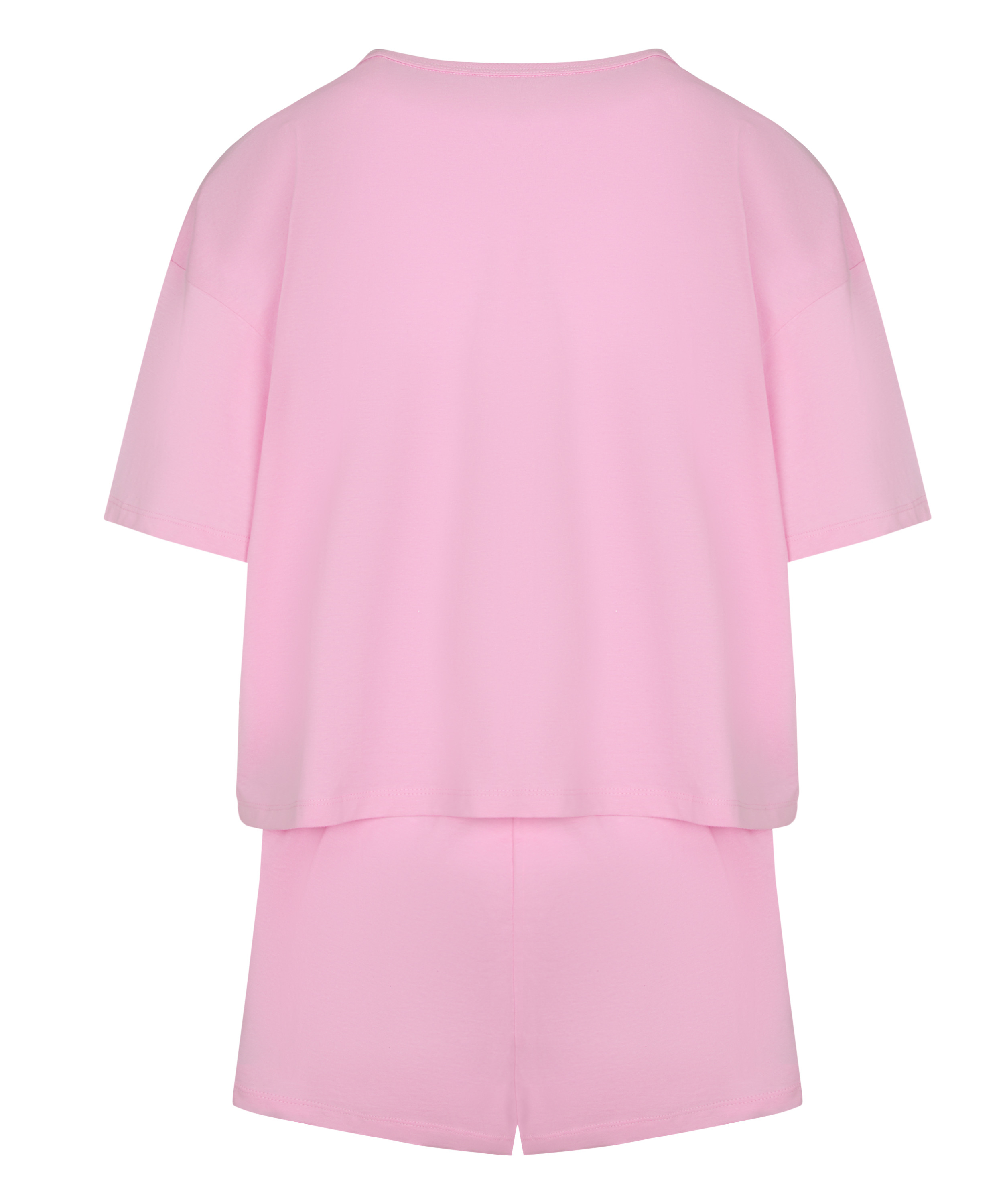 Pyjamaset Cotton, Pink, main