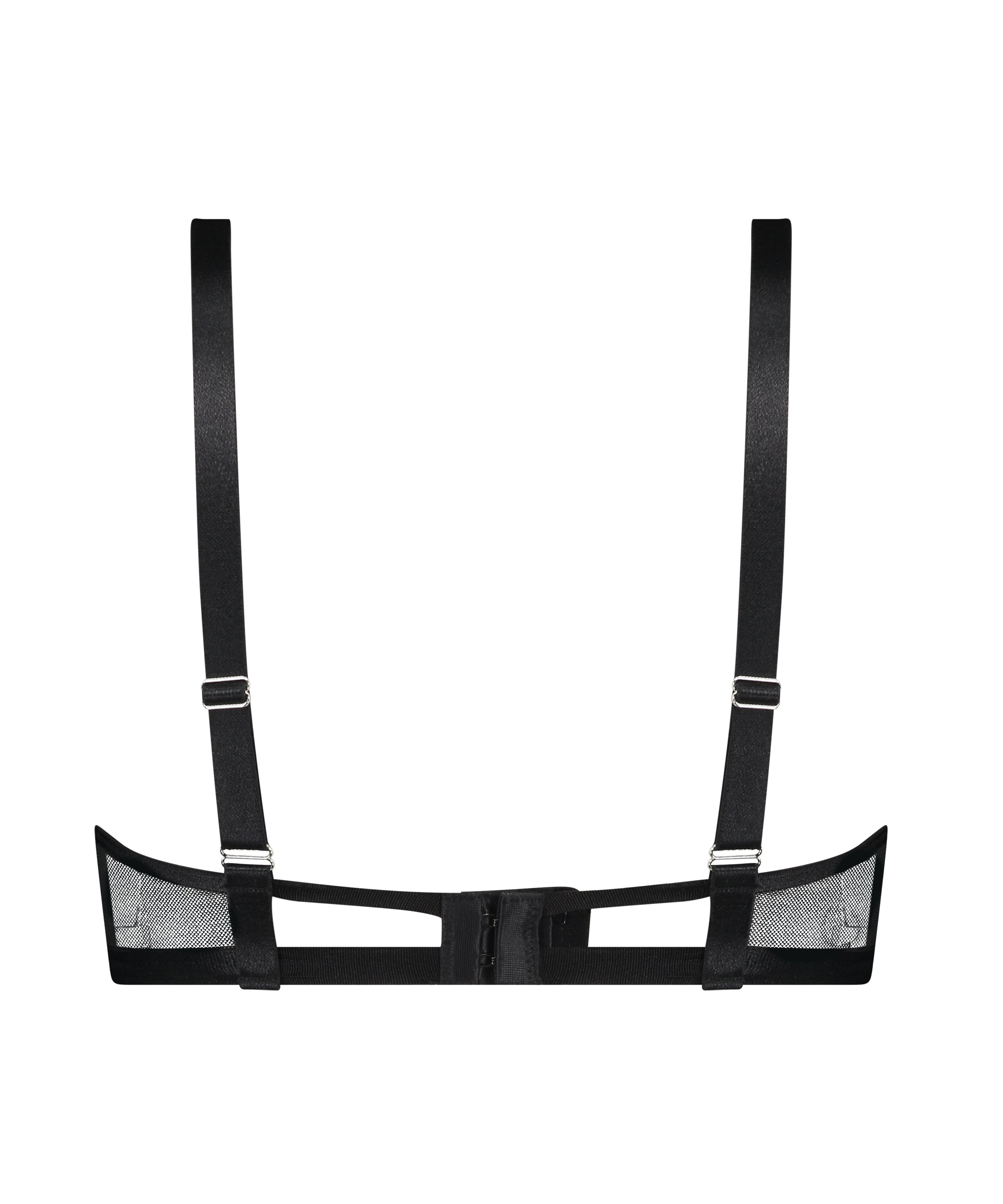 Feyre Bralette, Black, main