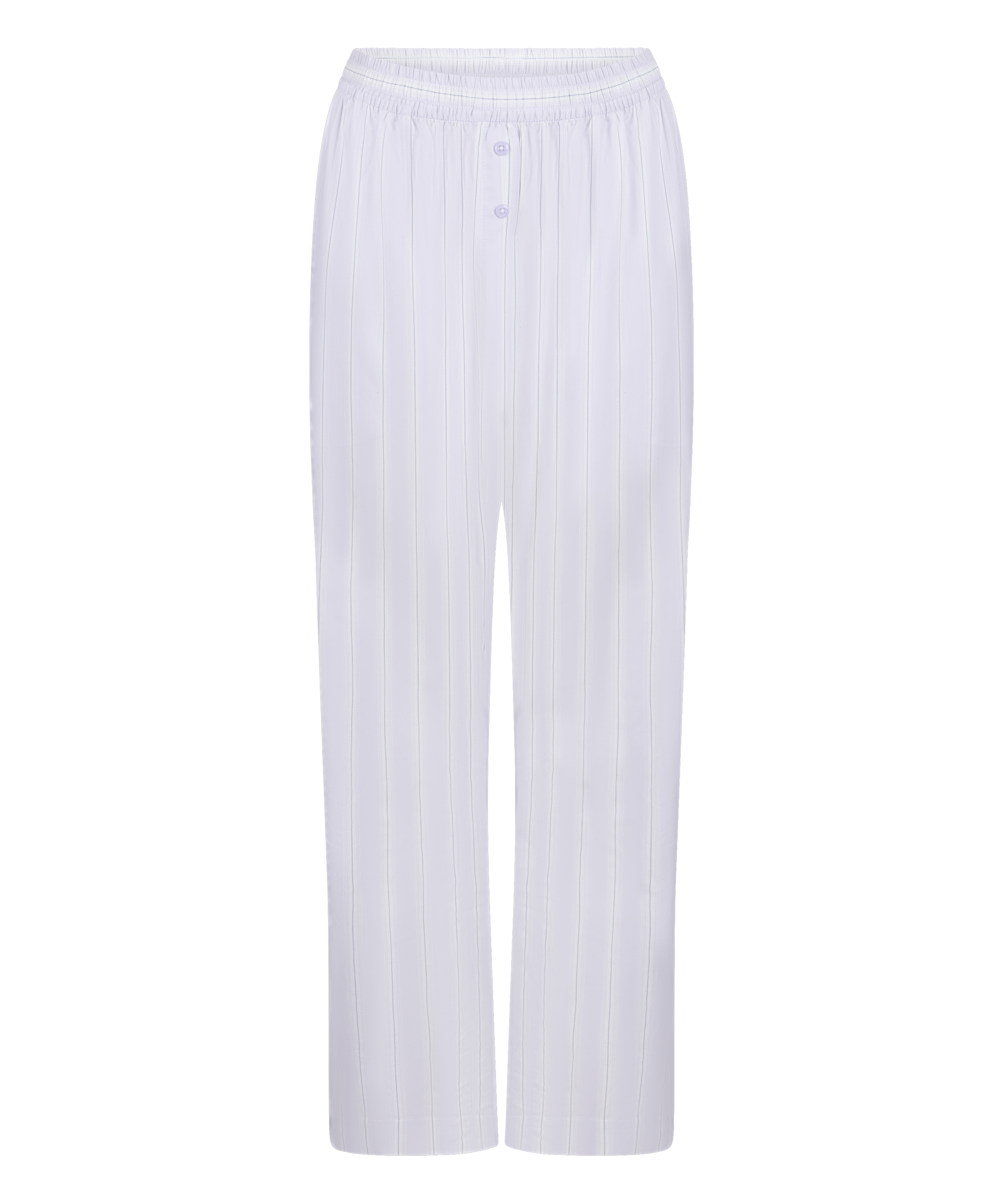Pant Woven Cotton Stripe, Purple, main