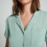 Essential Jersey Short-Sleeved Jacket, Green