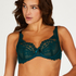 Emily Non-Padded Underwired Bra, Green