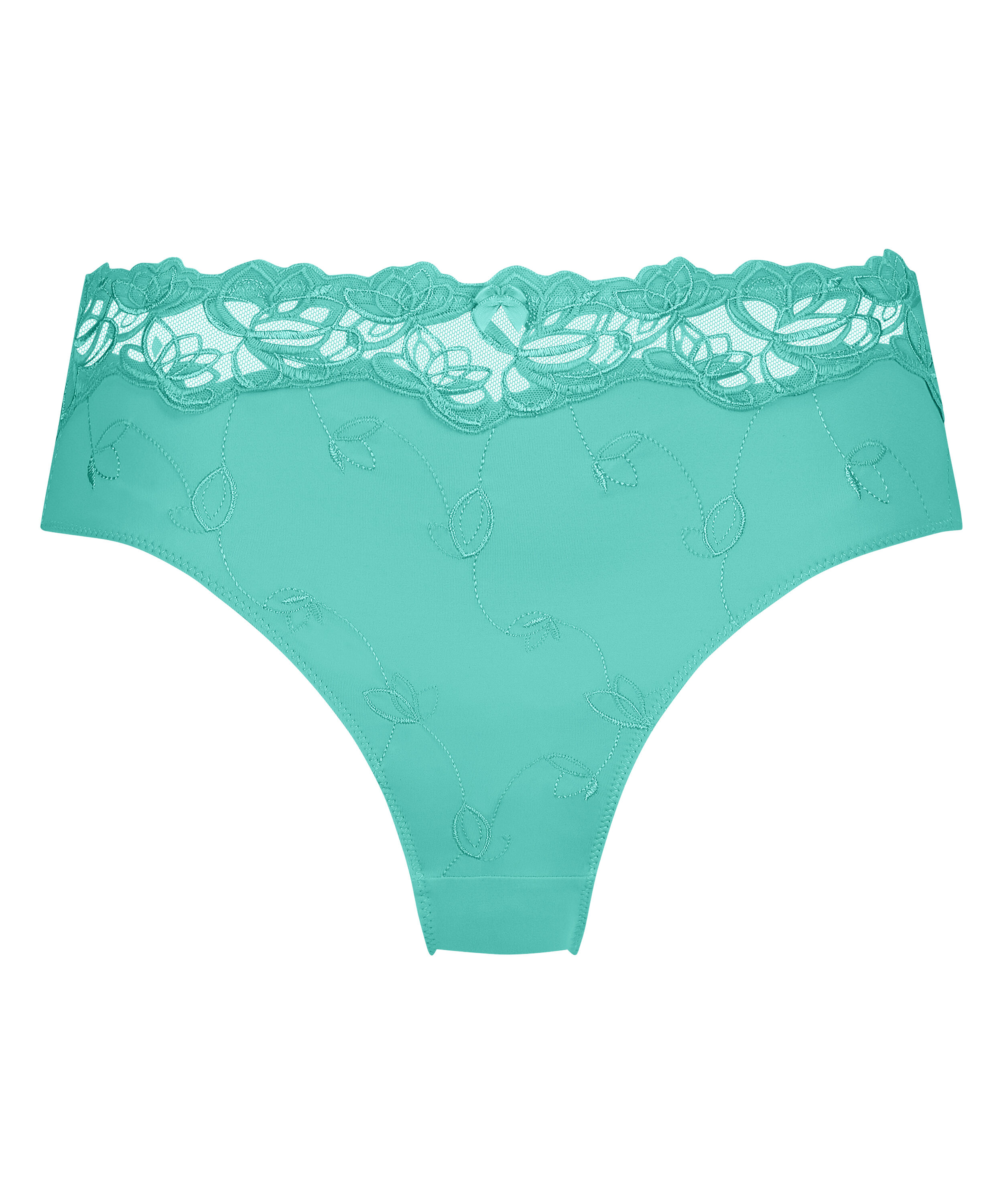 Diva High Knickers, Green
