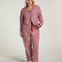 Flannel Pyjama Set, Red