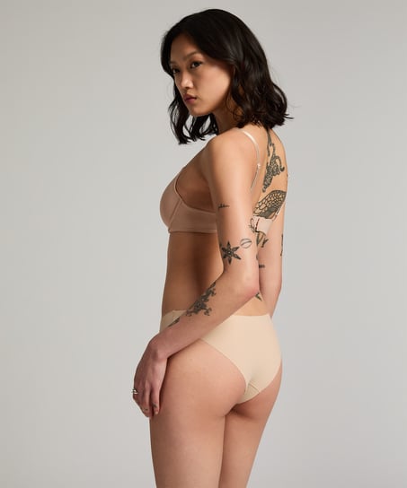 Invisible Brazilian Micro, Beige