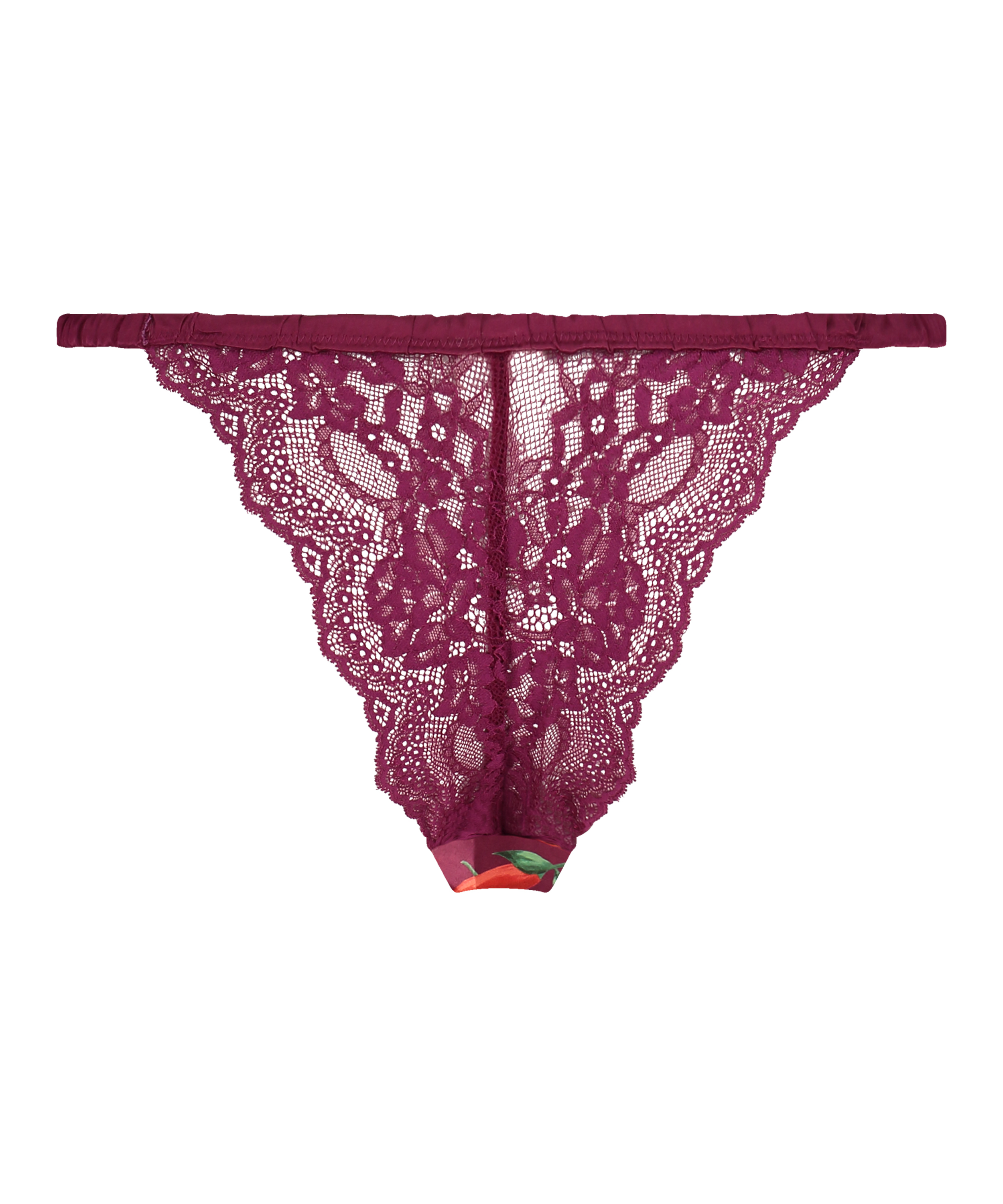 Harper High Leg Brazilian, Purple, main