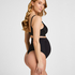 Seamless Maternity Thong, Black