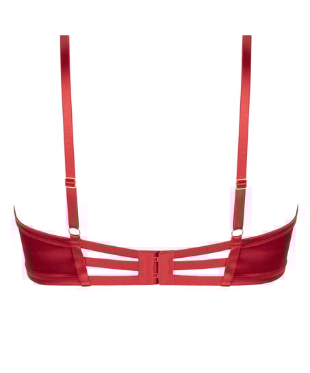 Vienna Non-Padded Underwired Bra, Red