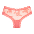 V-shaped Brazilian knickers mesh, Pink