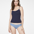 Invisible Lace Back Brazilian, Blue
