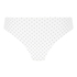 Invisible thong basic, White