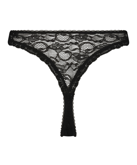 Riley high mini Brazilian, Black