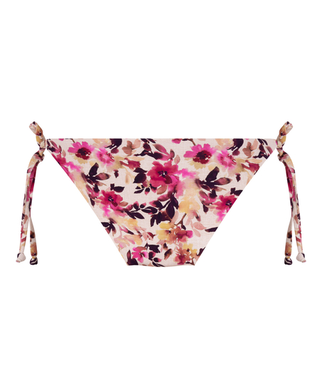 Lagos Cheeky Bikini Bottom, Beige