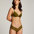 Vixen V-shaped brazilian, Green