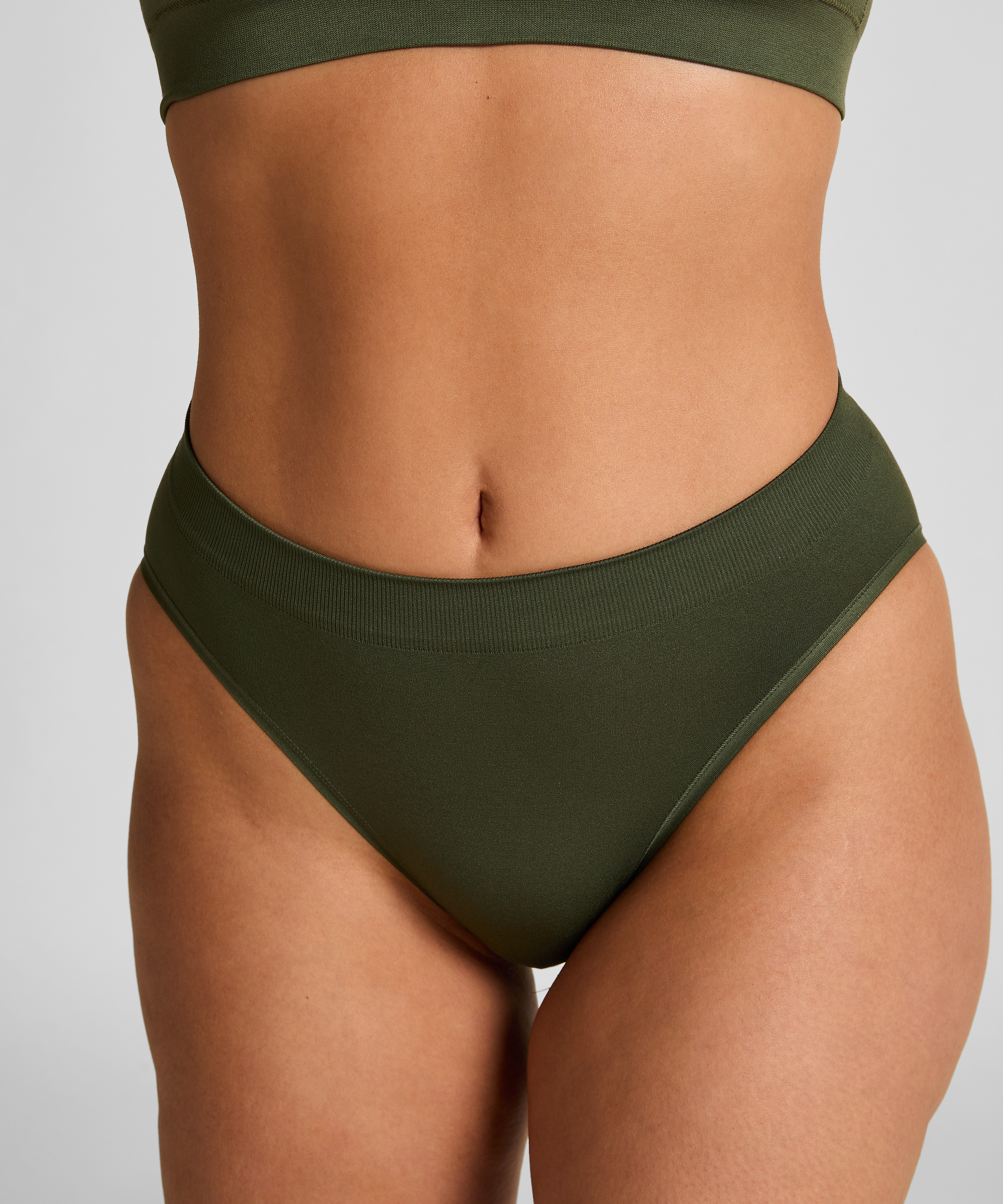 Dide High Knickers, Green, main