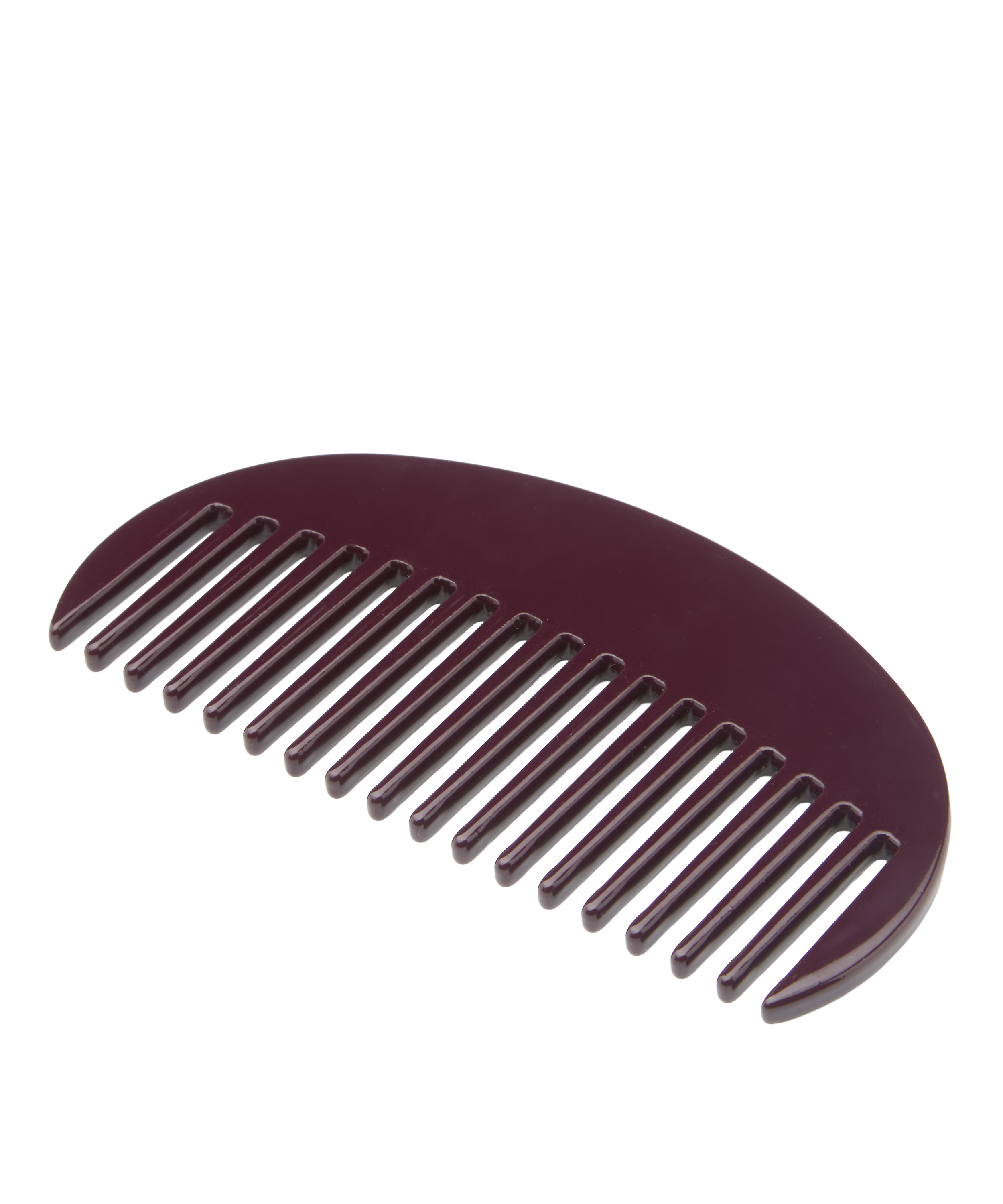 Hair Comb, Red, main