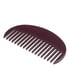 Hair Comb, Red