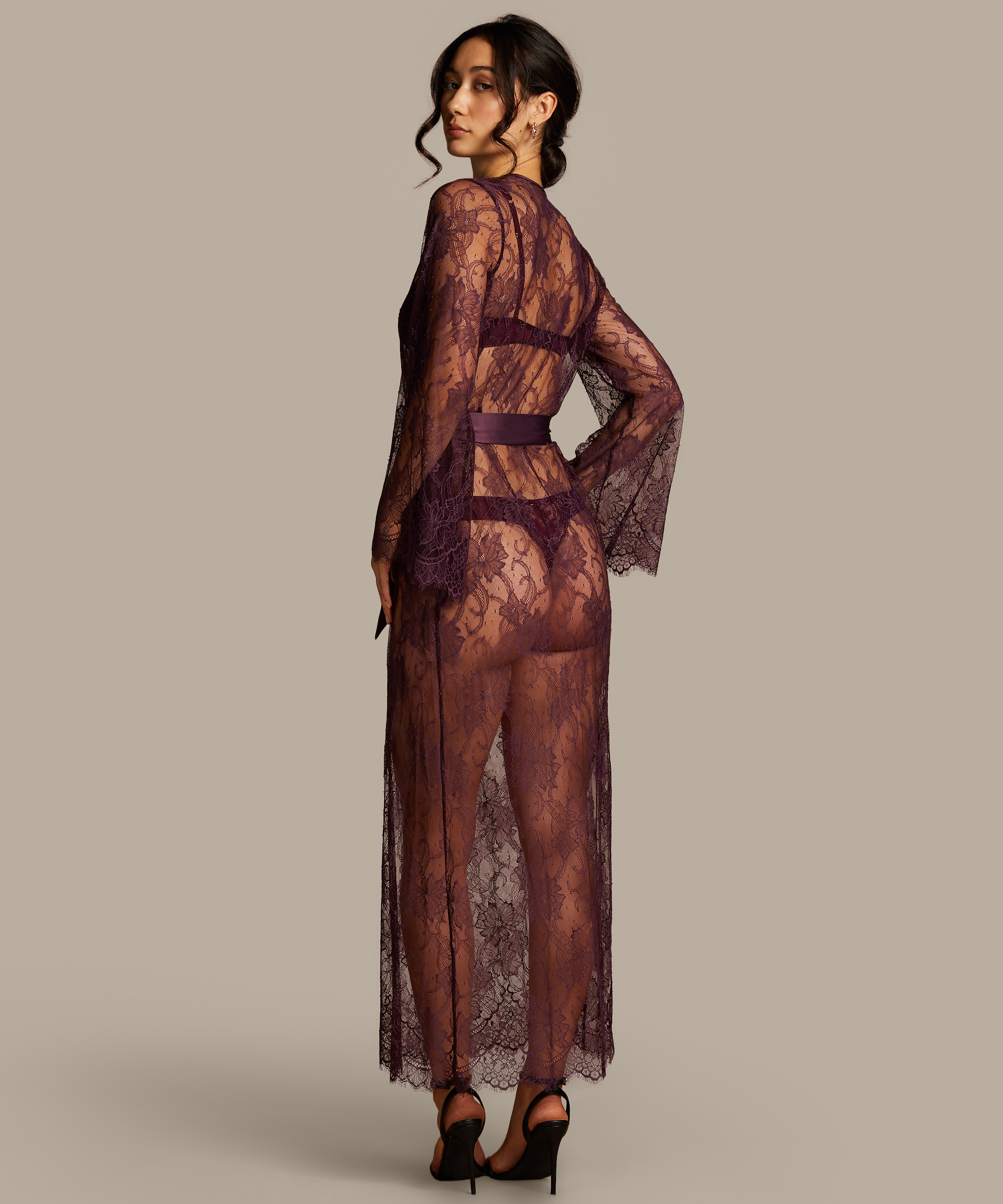 Magdalena Kimono, Purple, main