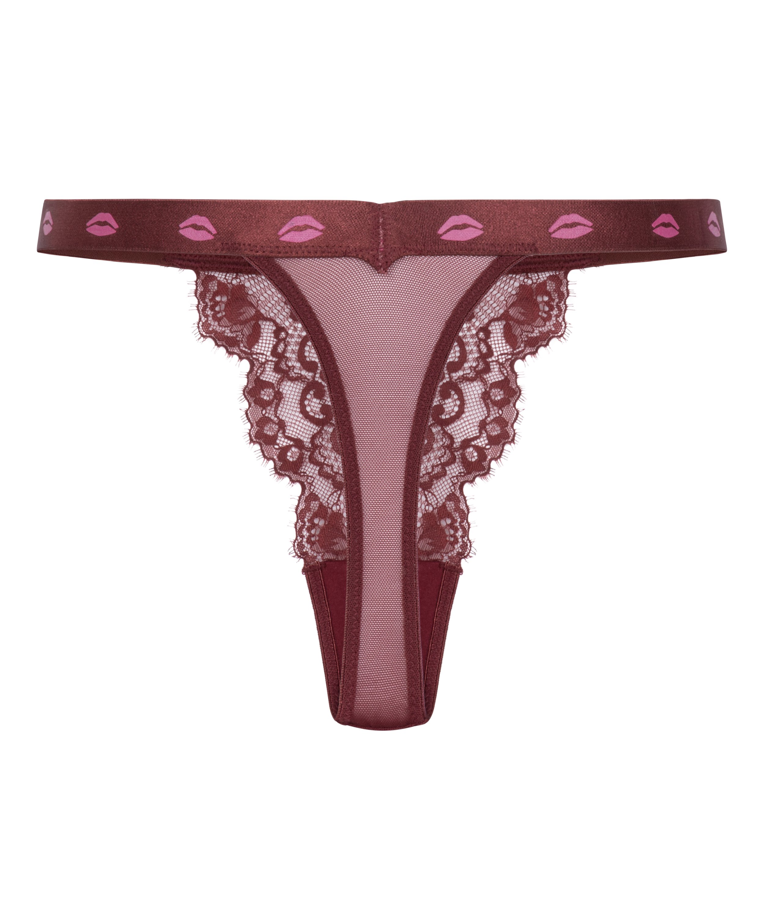 Kiss Thong, Red, main