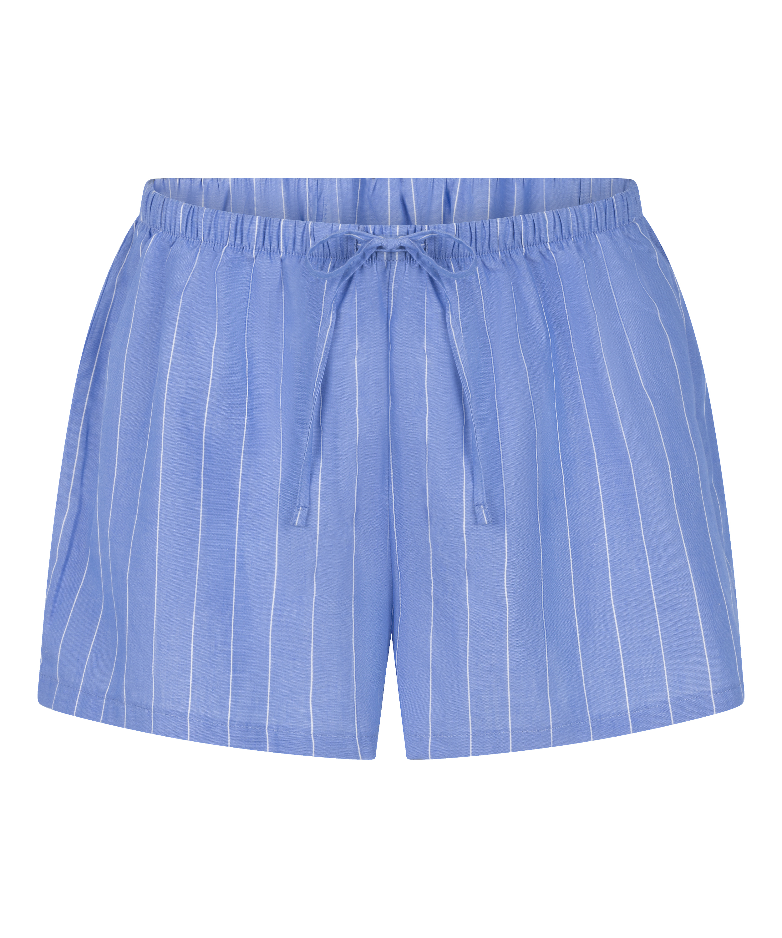 Striped Short Cotton, Blue, main