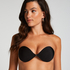Adhesive bra, Black
