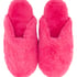 Teddy Mule Slipper, Pink