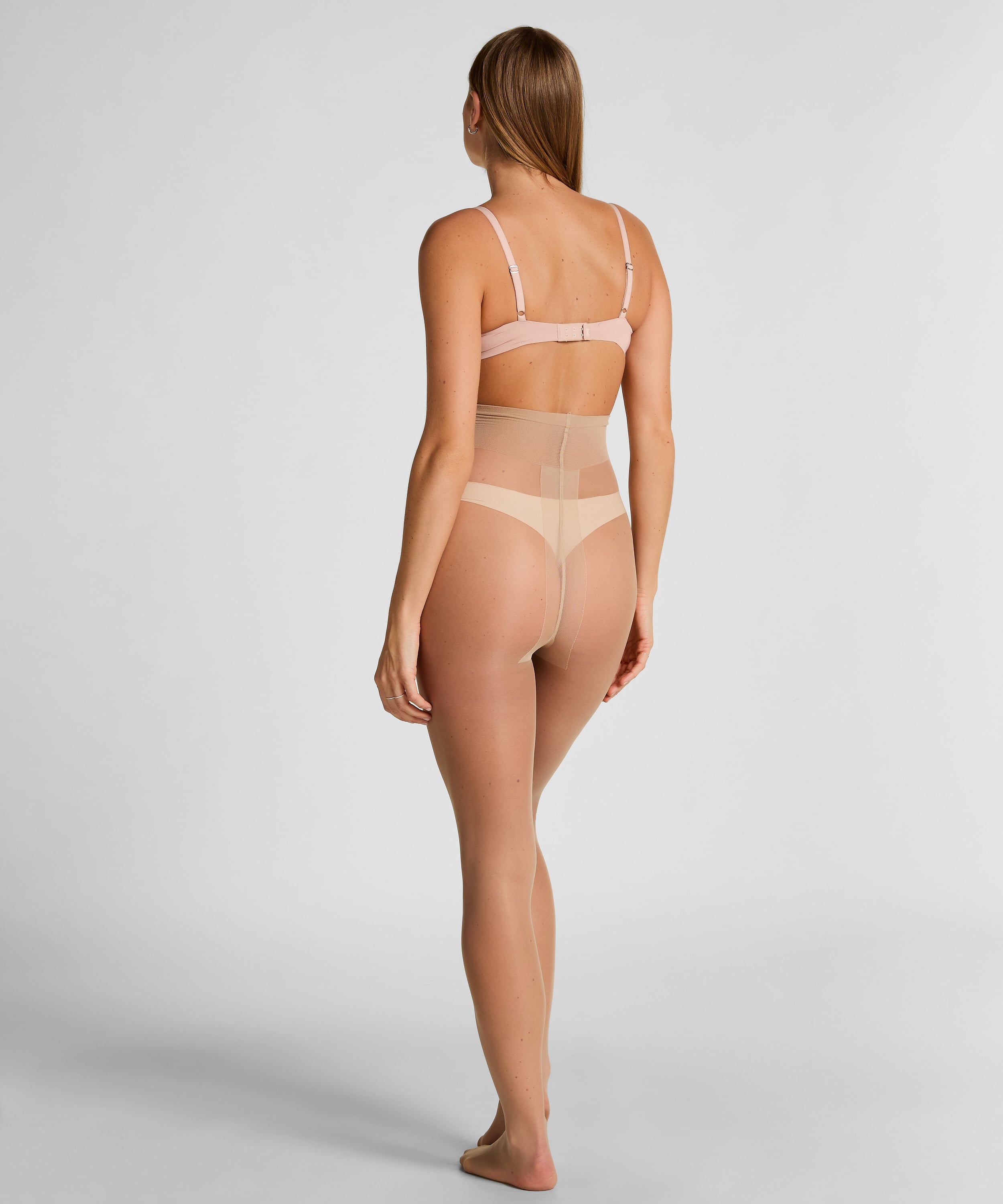 Tights 15 Denier Second Skin, Beige, main