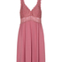 Nora Lace Slip Dress, Pink