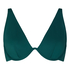 Neoprene Bikini Top, Green