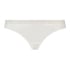 Thong Mesh, White