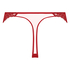 Thong Daisy, Red