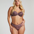 Lea Padded Underwired Bra, Brown