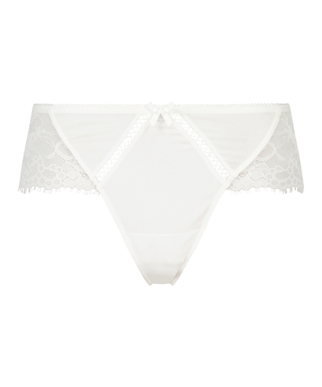Yvenne Thong Boxers, White