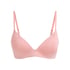 Mona padded non-underwired bra, Pink