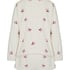 Pyjamaset Fleece, White