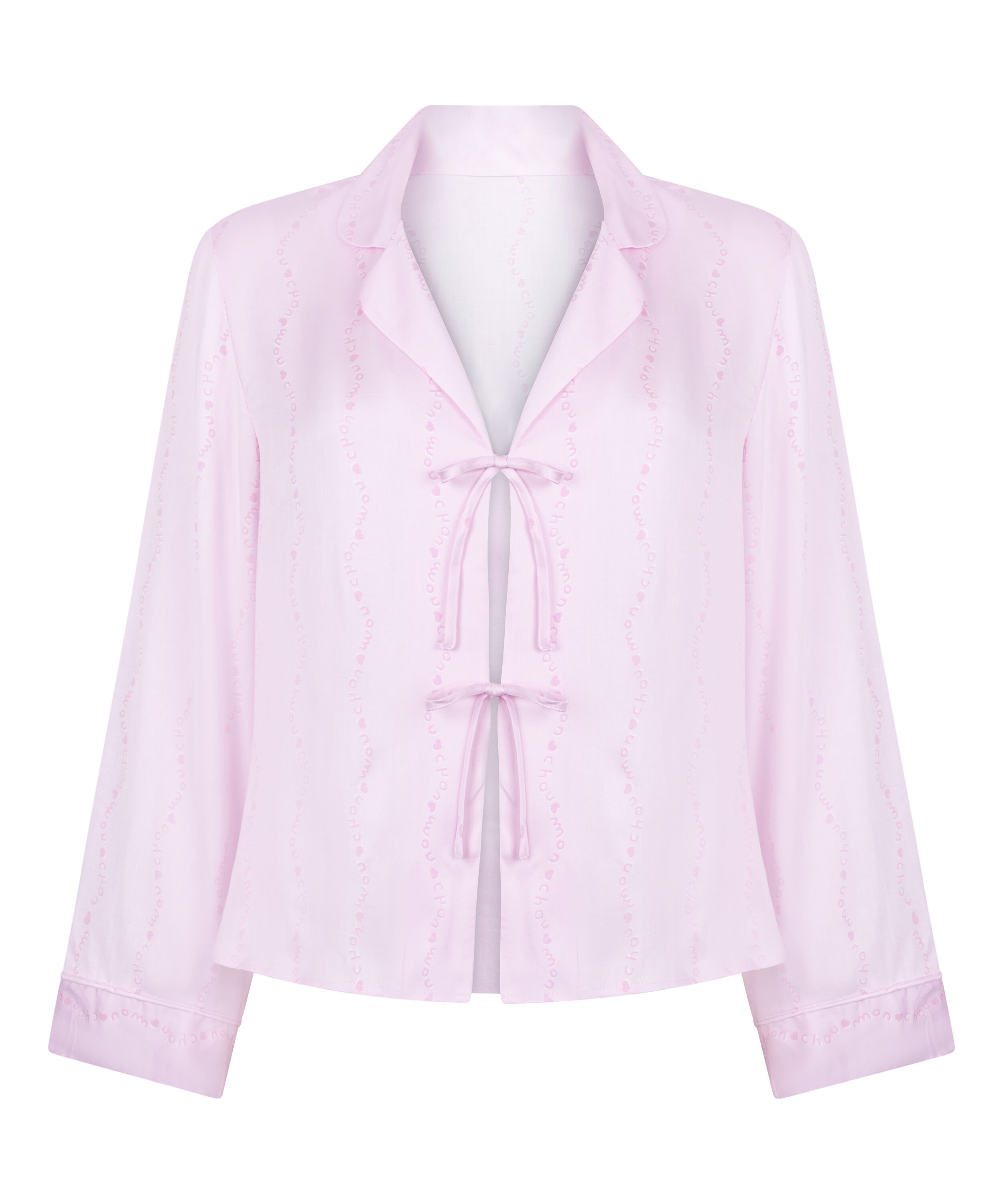 Monchou Pyjama Jacket, Pink