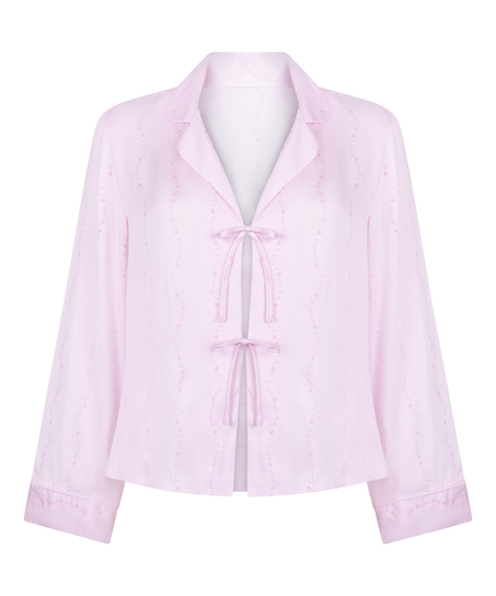 Monchou Pyjama Jacket, Pink