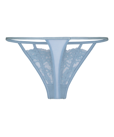 Maxime thong, Blue