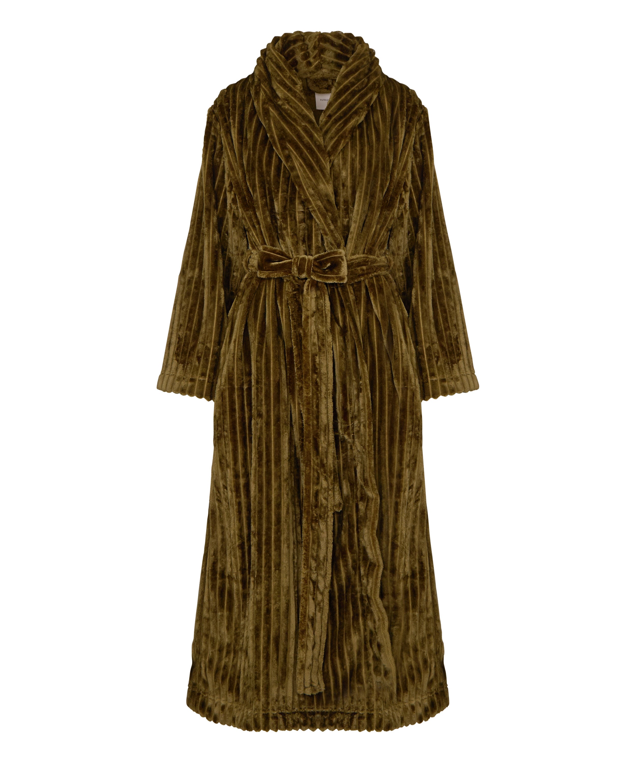 Bathrobe Jacqueared Fleece, Green