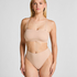 Smooth Bandeau Bralette, Beige