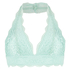 Halter Lace Bralette, Green