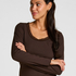 Top Lace, Brown