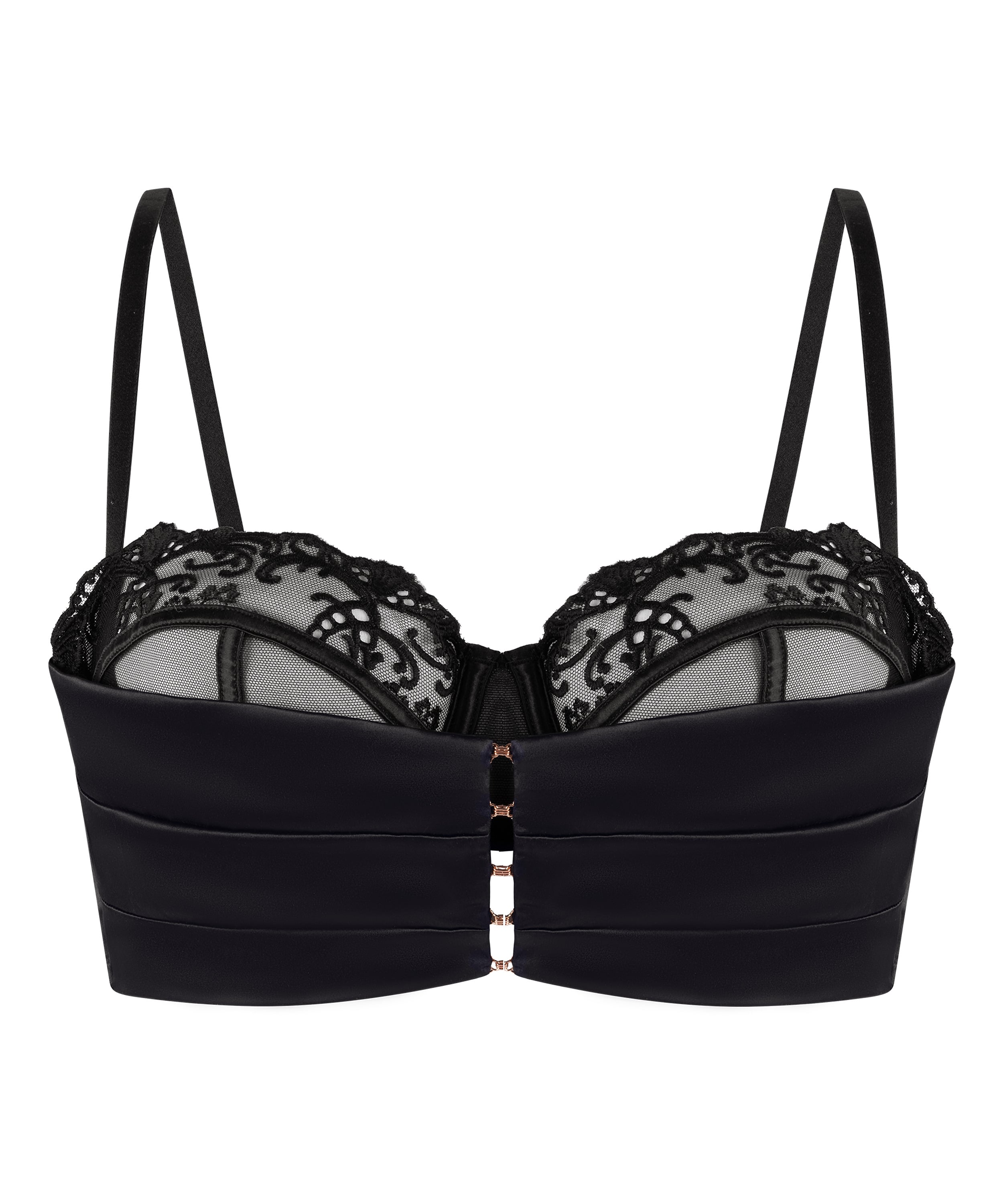 Sveta Non-Padded Underwired Bra, Black, main