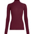 super soft Turtleneck shirt with Cashmere, Purple