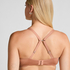 Smooth Non-Padded Underwired Bra, Brown