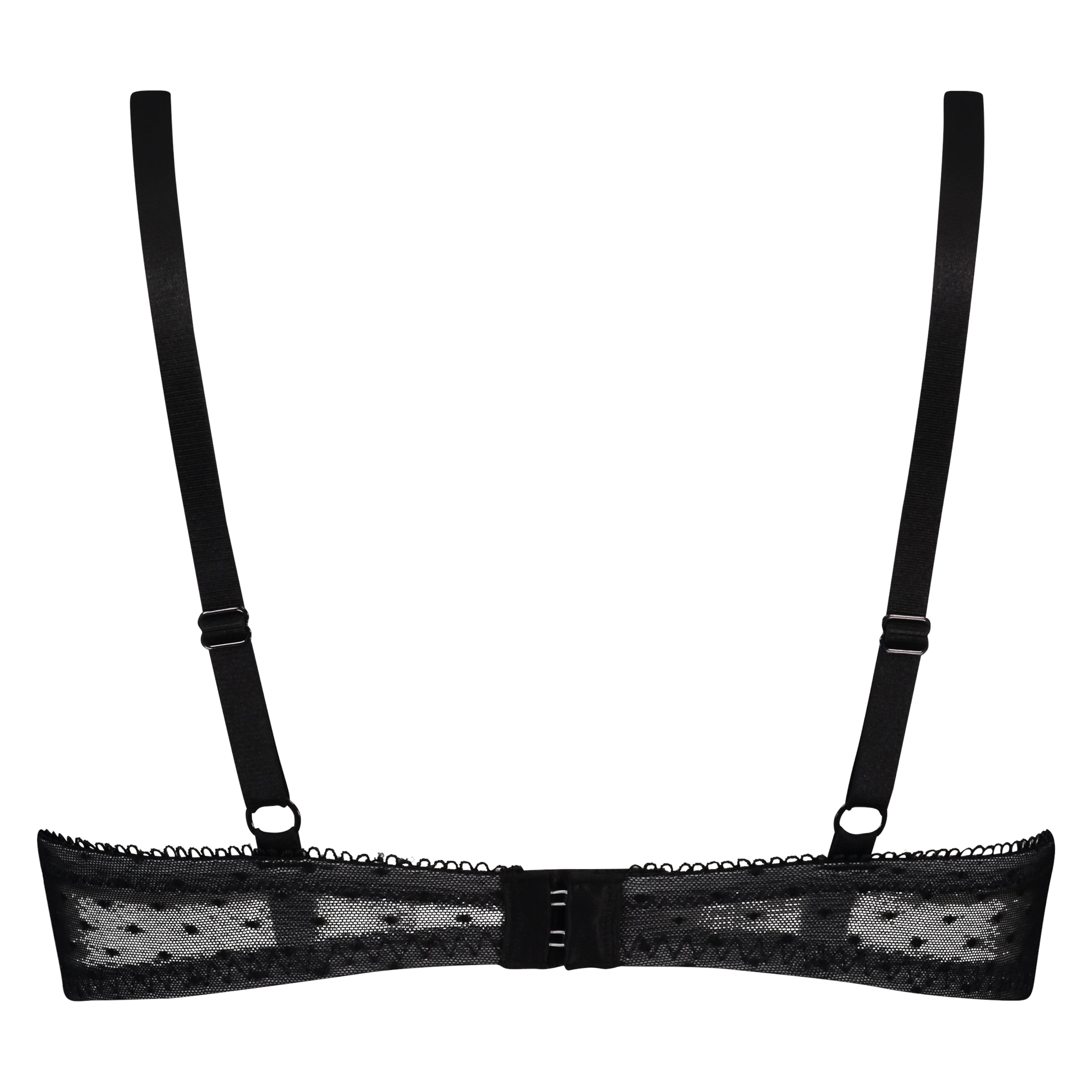 Clementine Non-Padded Underwired Bra, White, main