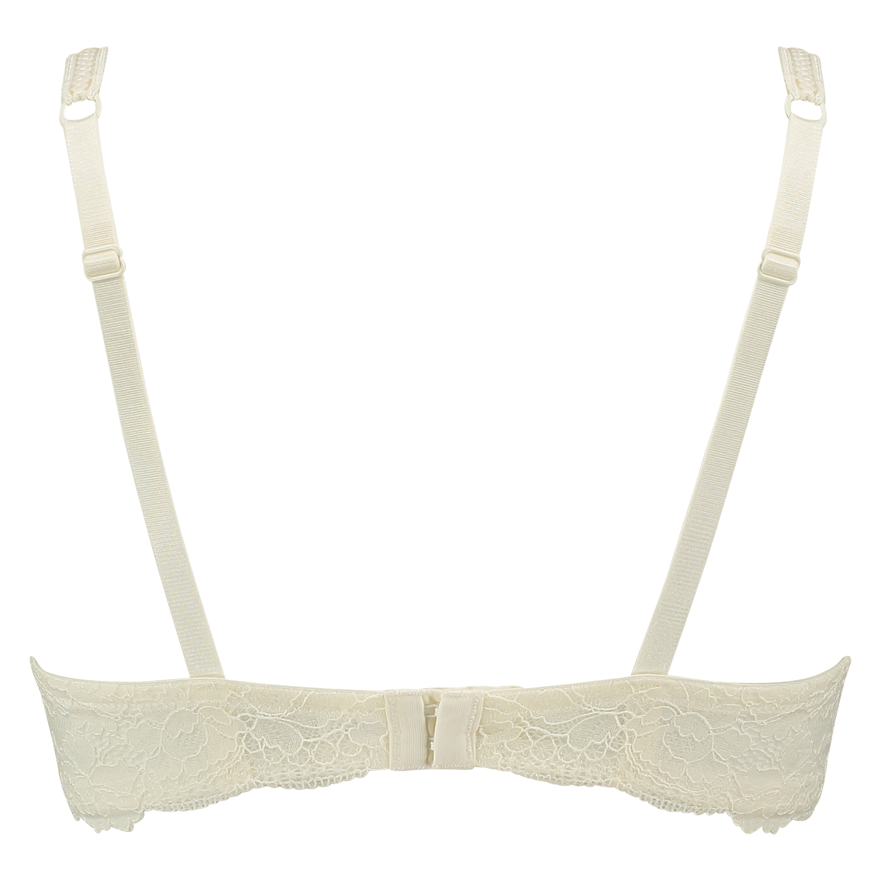 Underwired non-padded bra Ivy, White, main