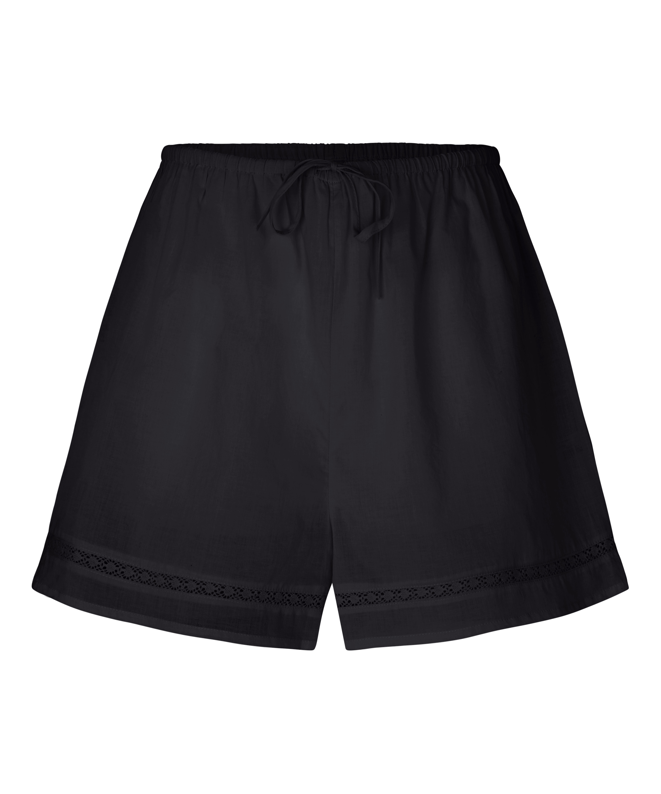 Pyjama Short, Black, main