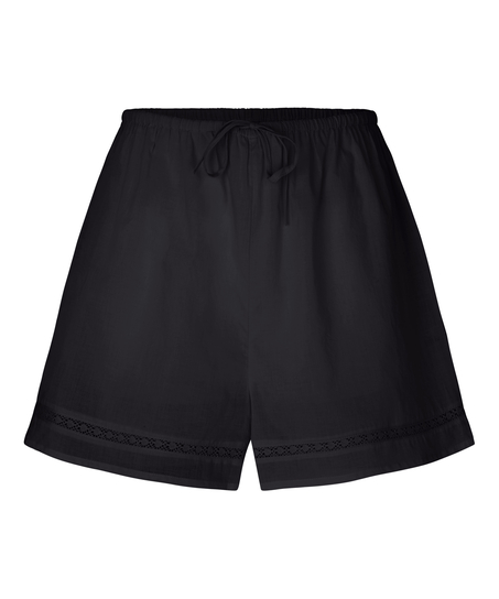 Pyjama Short, Black
